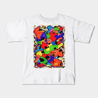 'MARDI GRAS' Kids T-Shirt